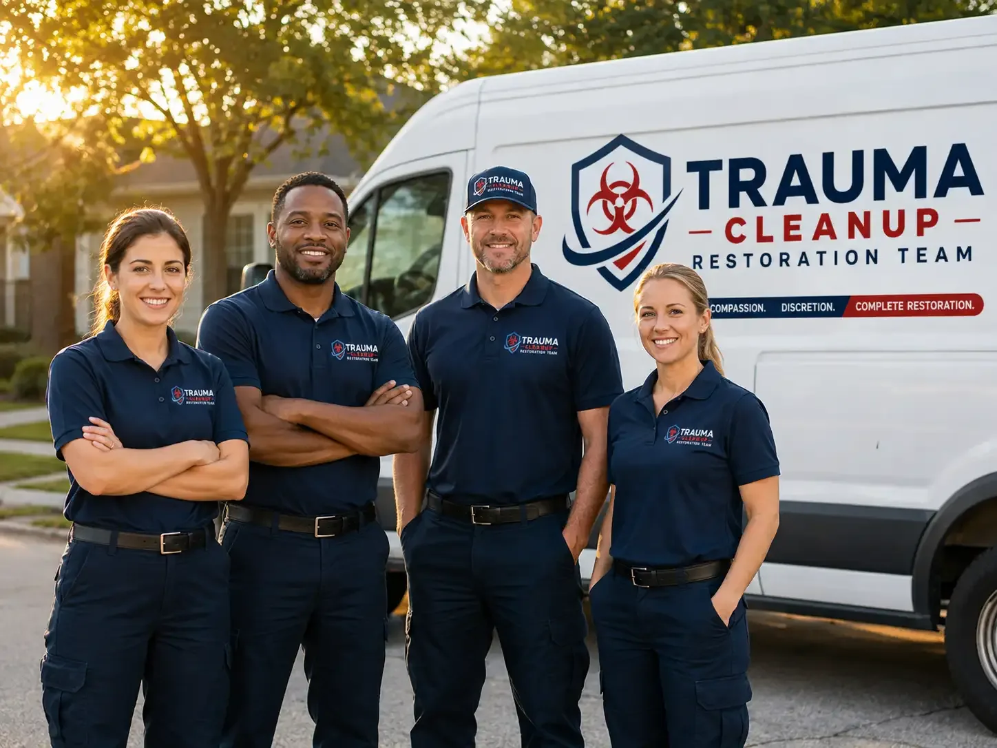 Trauma Cleanup company in Luther, OK